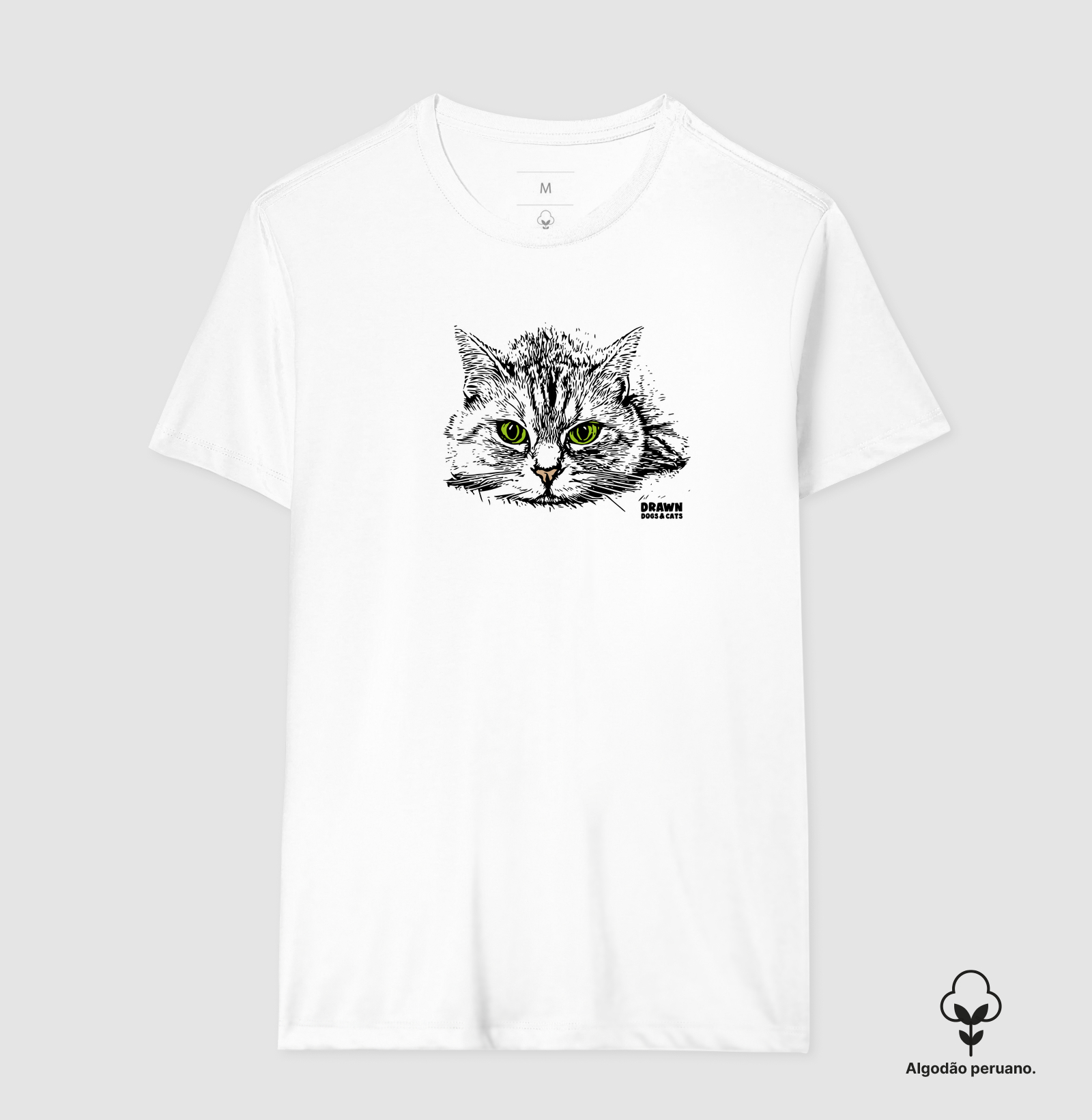 Rosto de gato deitado - Imagem 3