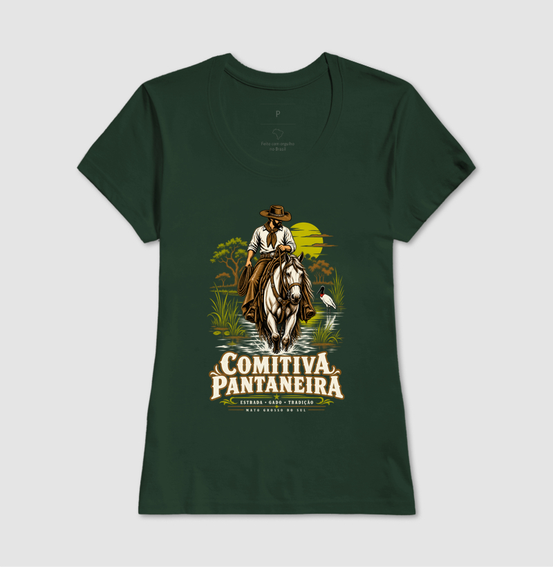 Camiseta Comitiva Pantaneira - Imagem 16