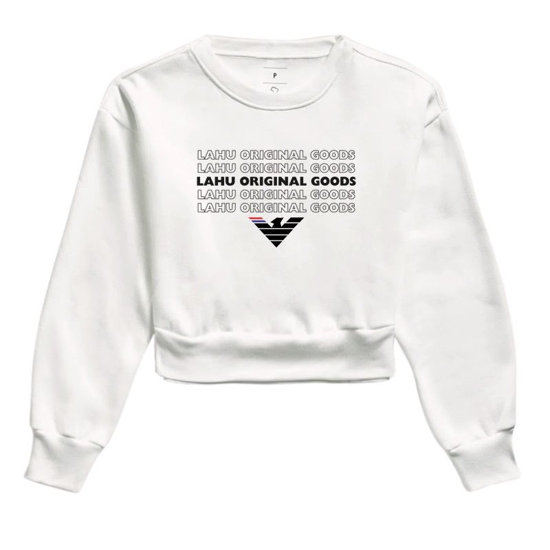 🦅 LAHU ORIGINAL GOODS | A Essência da Identidade Absoluta A estampa LAHU ORIGINAL GOODS é a expressão máxima da autenticidade, da força e do orgulho de pertencer. Com um design marcante e moderno, a repetição do nome da marca cria uma composição poderosa que simboliza consistência, confiança e a construção de um legado que atravessa gerações. - Imagem 3