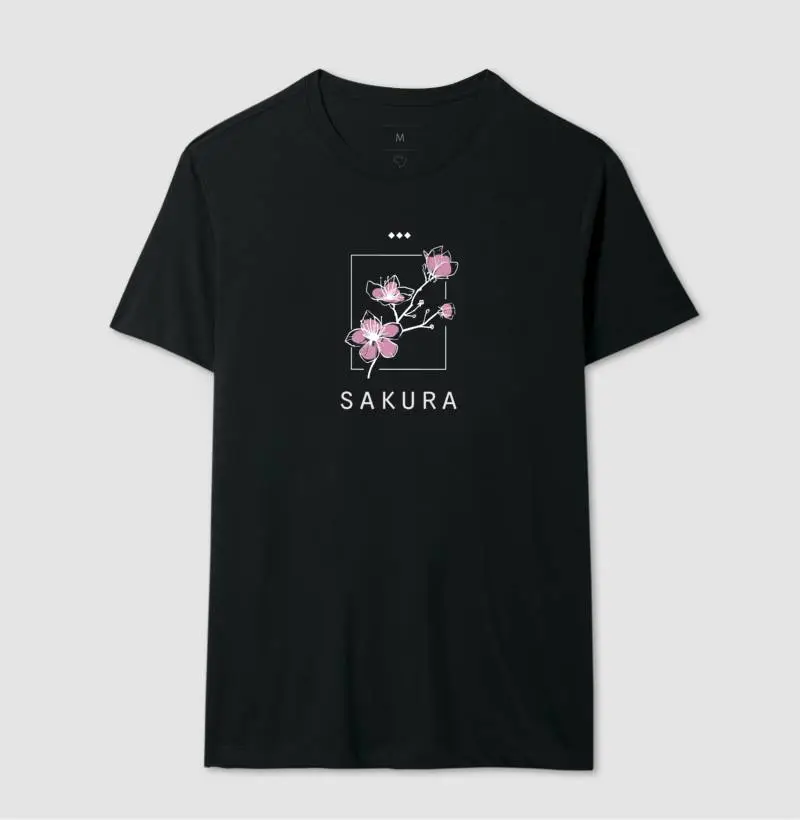 Camiseta Sakura - Imagem 2