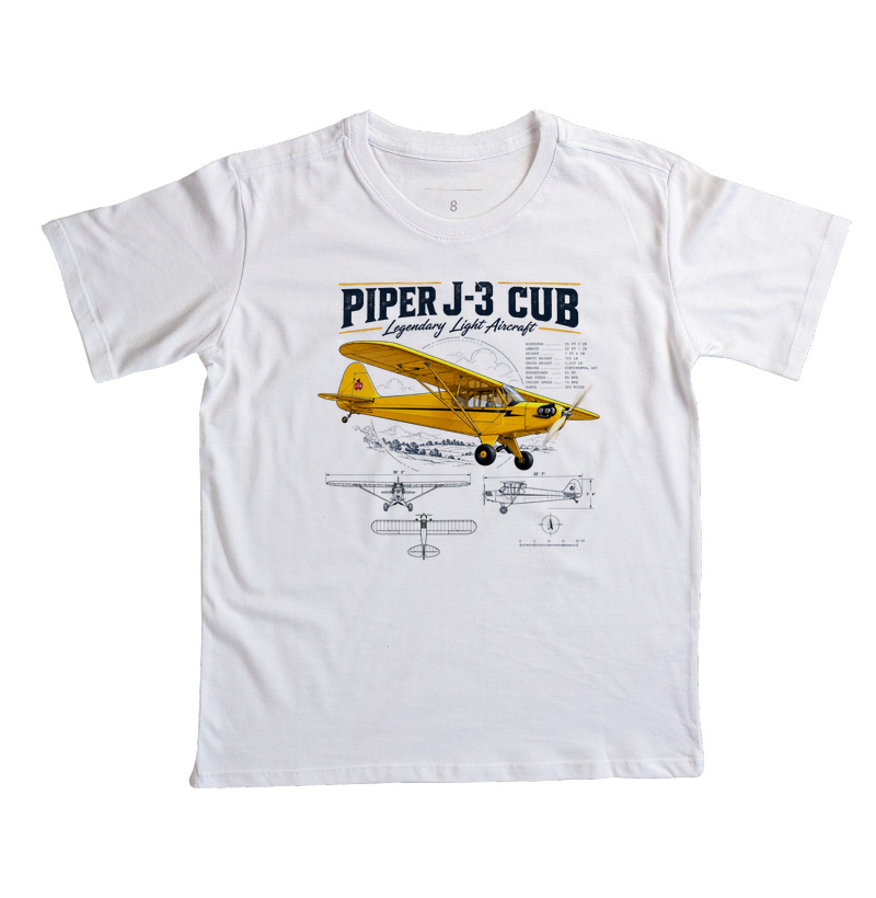 Piper J3 Cub | Vintage - Imagem 2