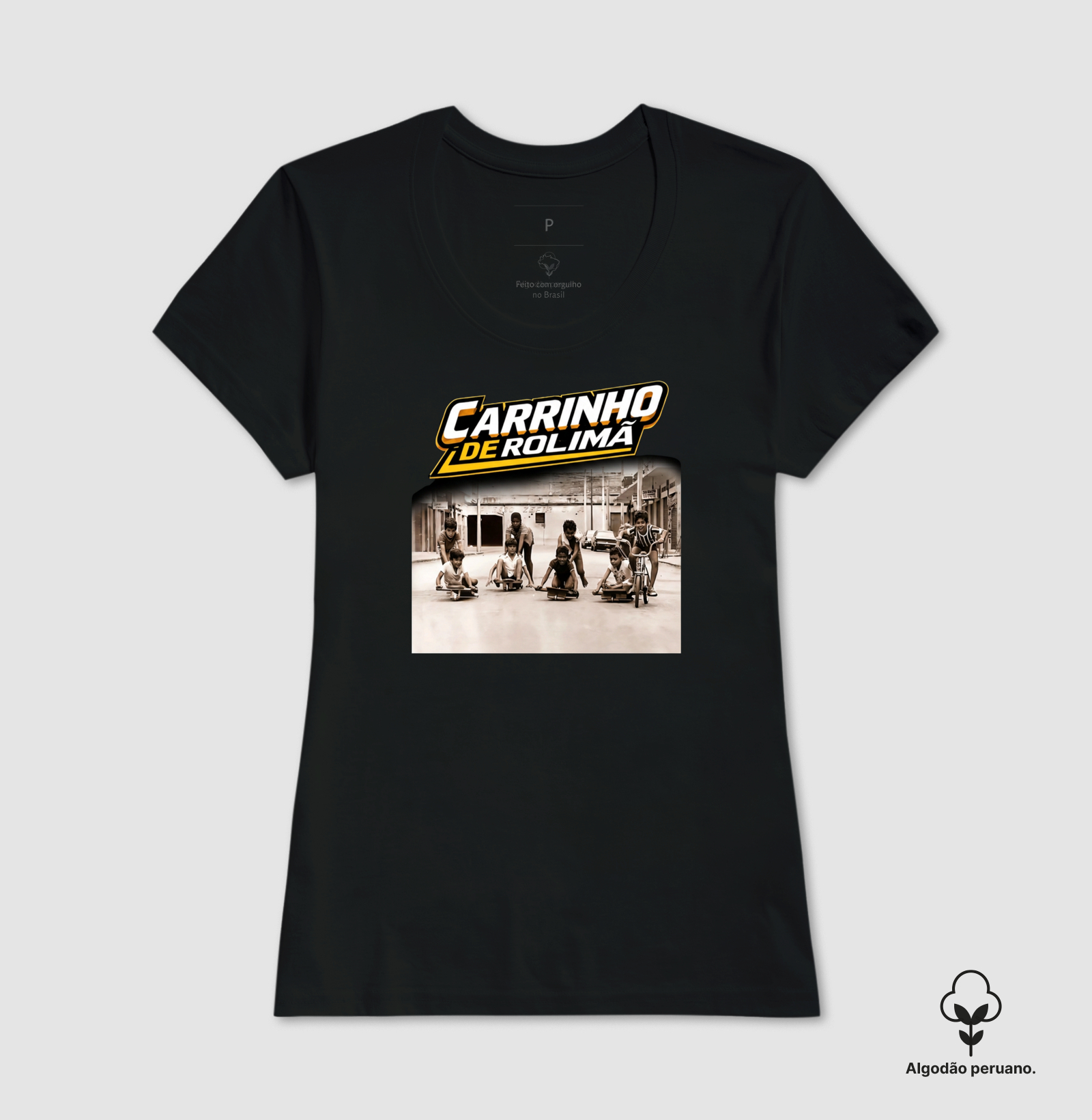 Camiseta Carrinho de Rolimã - Imagem 5