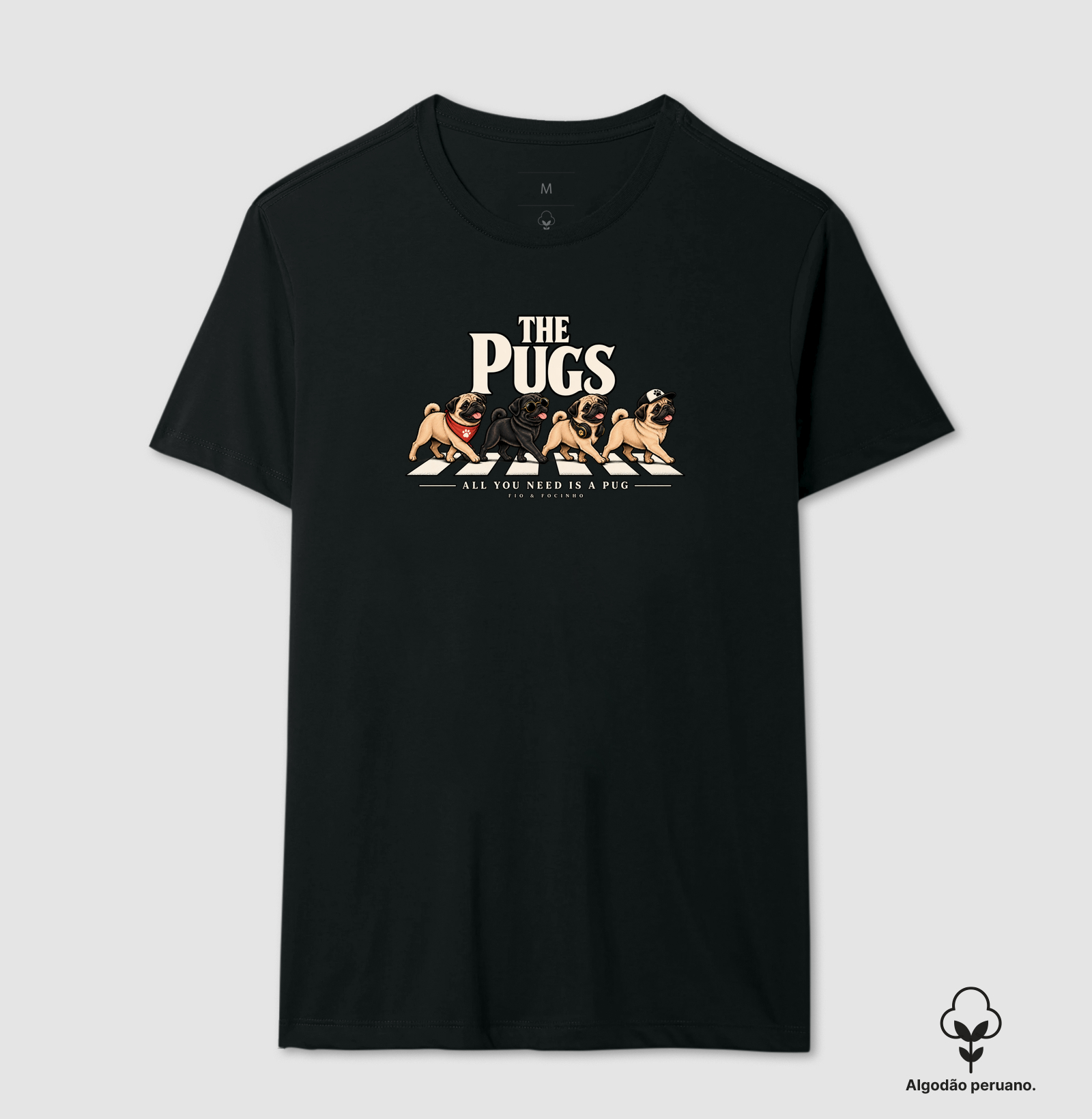 Camiseta Pug / Pet Lovers | The Pugs - Imagem 3