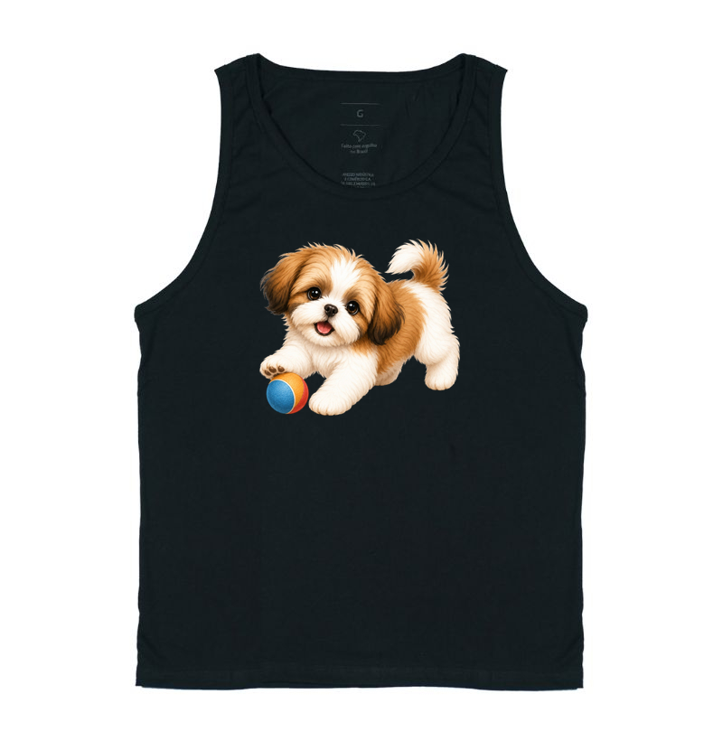 Shih Tzu - Desenho Animado - Imagem 3