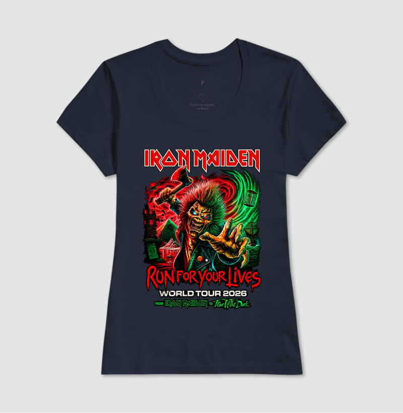 Iron Maiden – Run For Your Lives | World Tour 2026 - Imagem 7