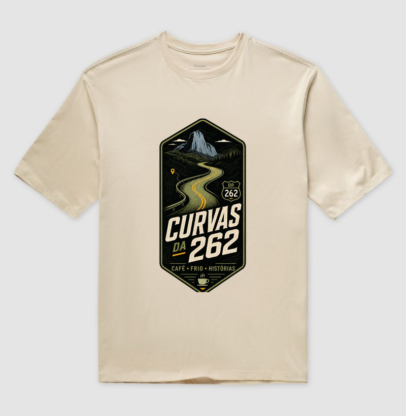 Camiseta Curvas da 262 - Imagem 3