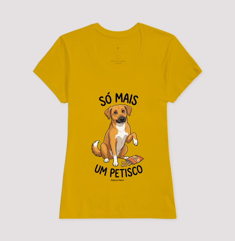 CAMISETA VIRA-LATA PETISCO - Imagem 15