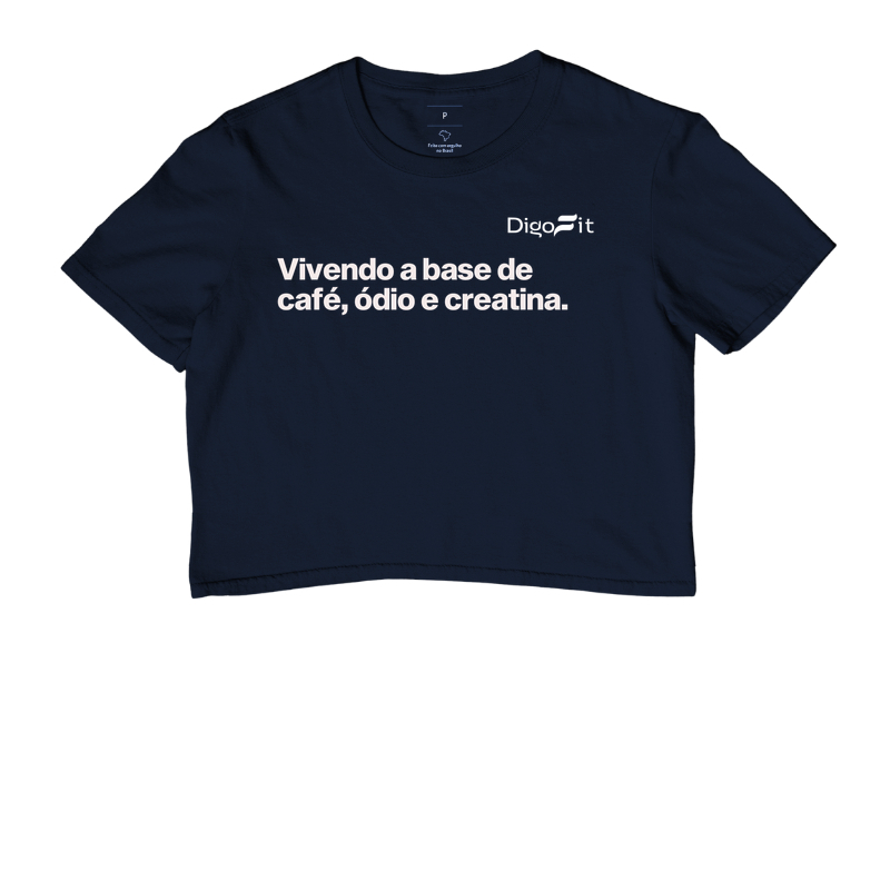 CROPPED ACADEMIA CAFÉ ÓDIO E CREATINA - Imagem 4