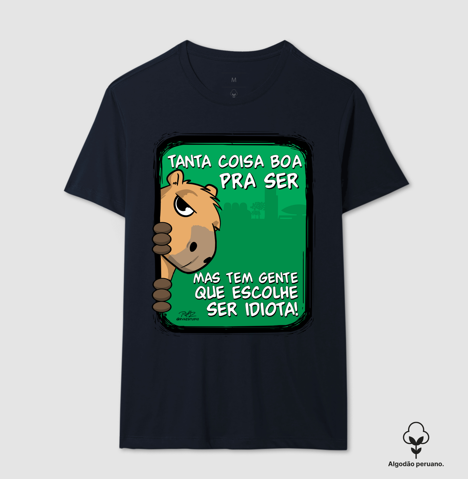 Camiseta Capivara Tanta coisa - Imagem 7