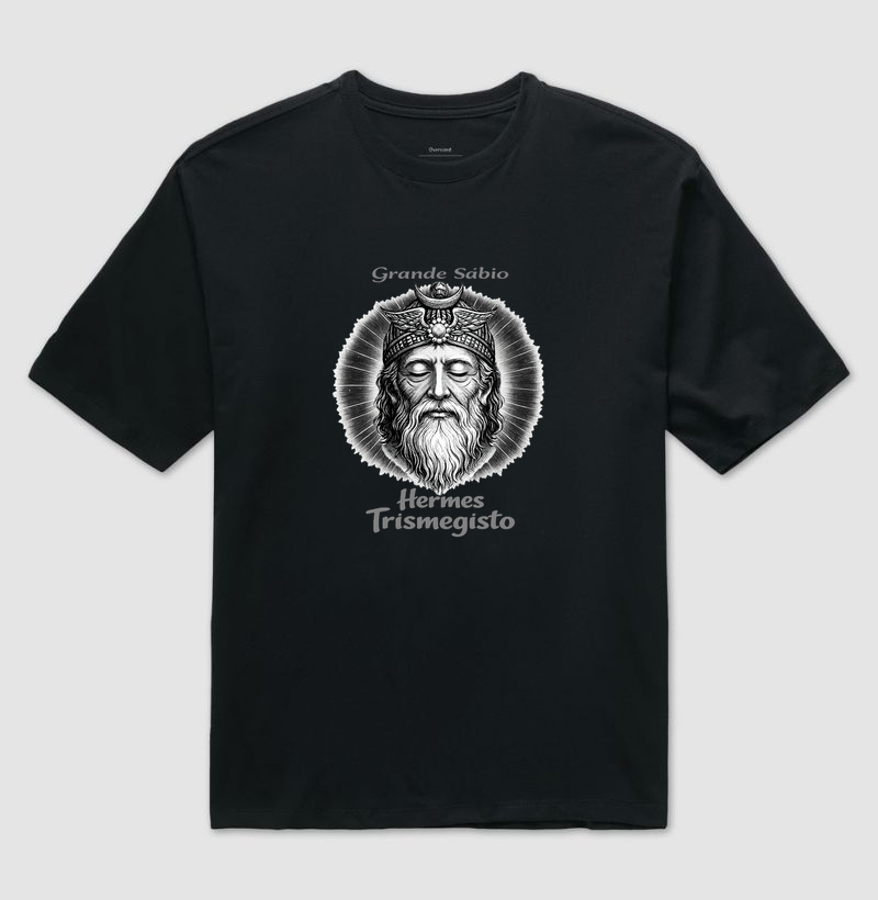 Hermes Trismegisto • Grande Sábio (oversized) - Imagem 4