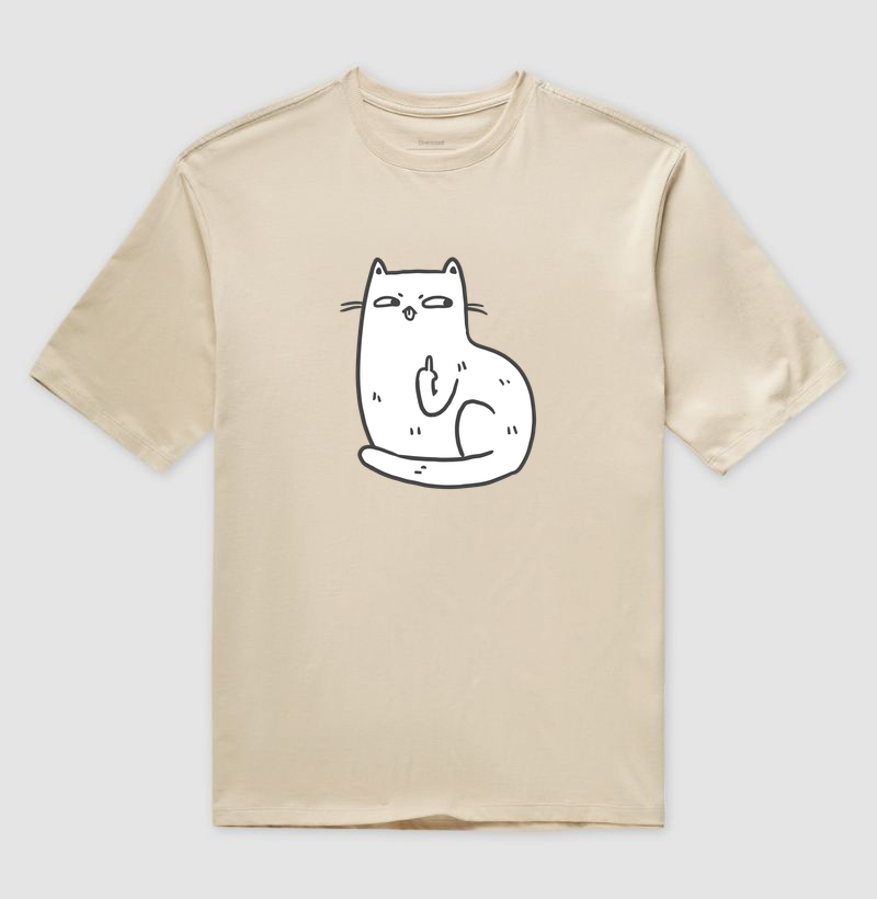 Middle Finger Cat - Imagem 3
