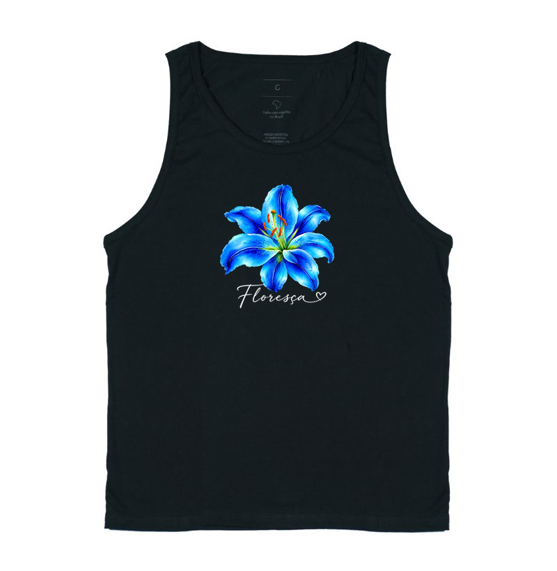 Camiseta Floresça Blue - Imagem 3
