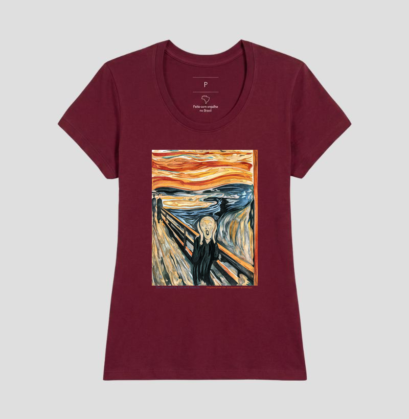 O Grito (1895) - Edvard Munch - Imagem 19