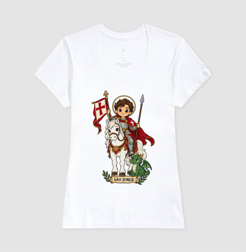 São Jorge estilo chibi - Imagem 5