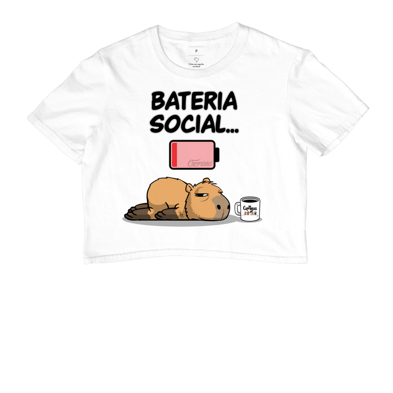 Camiseta Capivara Social - Imagem 3