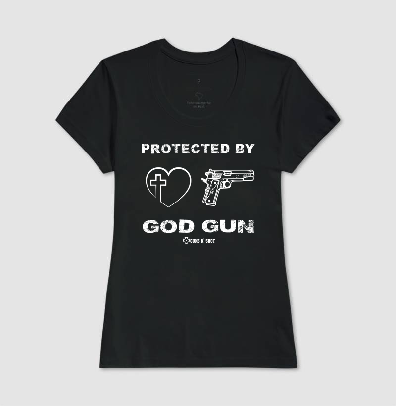 Protected by God Gun CAC Tiro Esportivo - Imagem 4