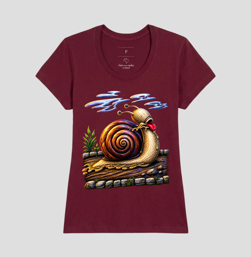 Camiseta Caracol 3D - Imagem 22