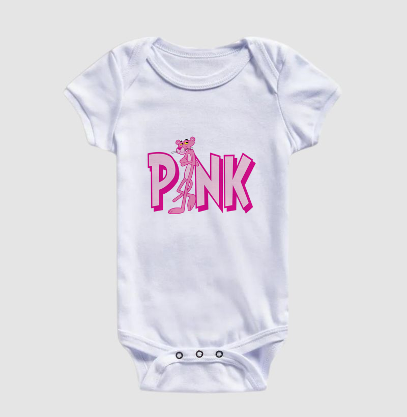Camiseta Pantera Cor de Rosa - Imagem 3