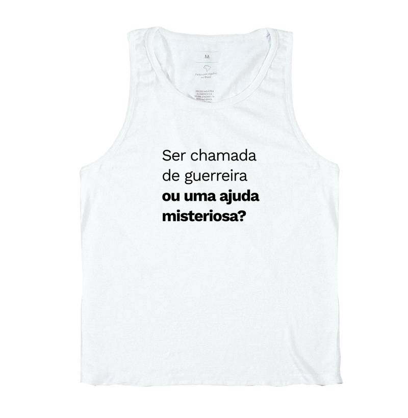 Ser chamada de guerreira ou uma ajuda misteriosa? - Imagem 2