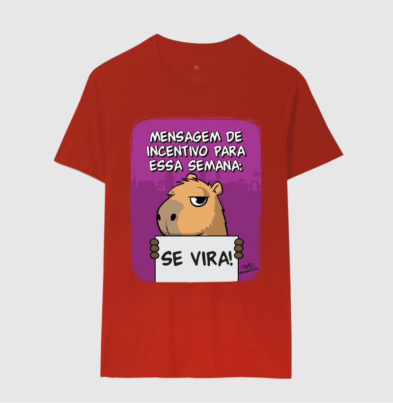 Camiseta Capivara Se Vira - Imagem 10