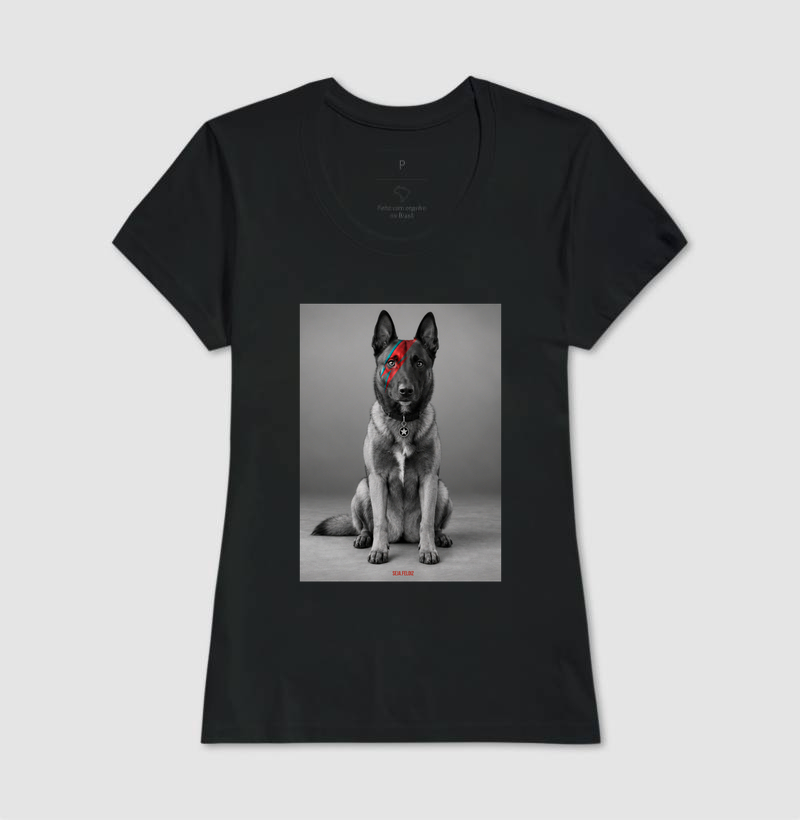 Glam Rock Malinois ⚡ - Imagem 3