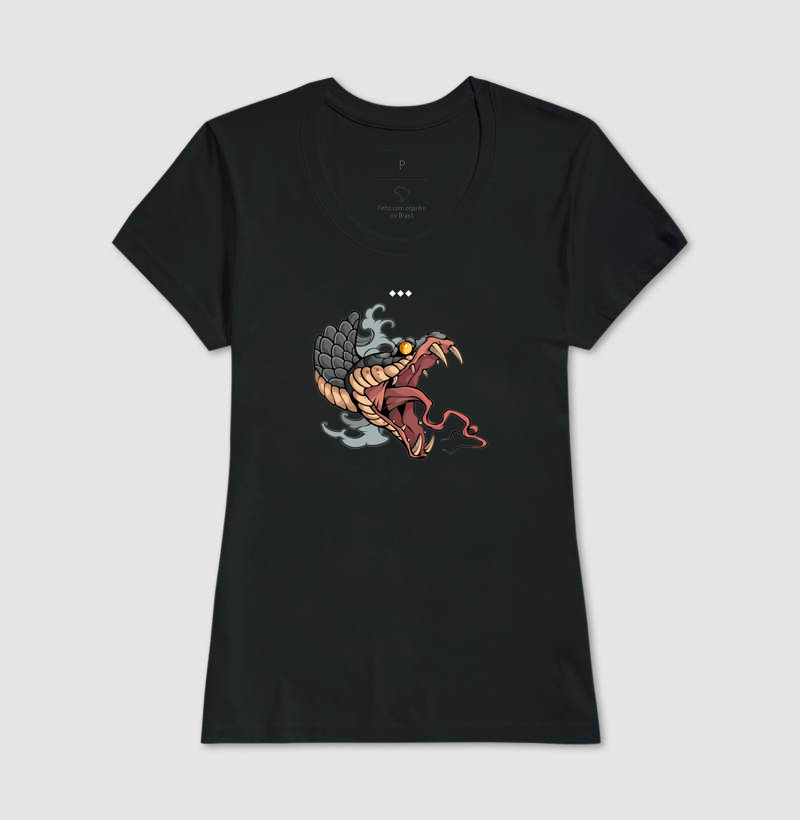 Camiseta Serpente - Imagem 3