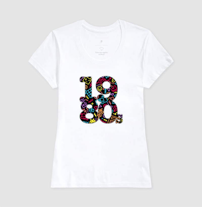 Camiseta 1980s - Imagem 5