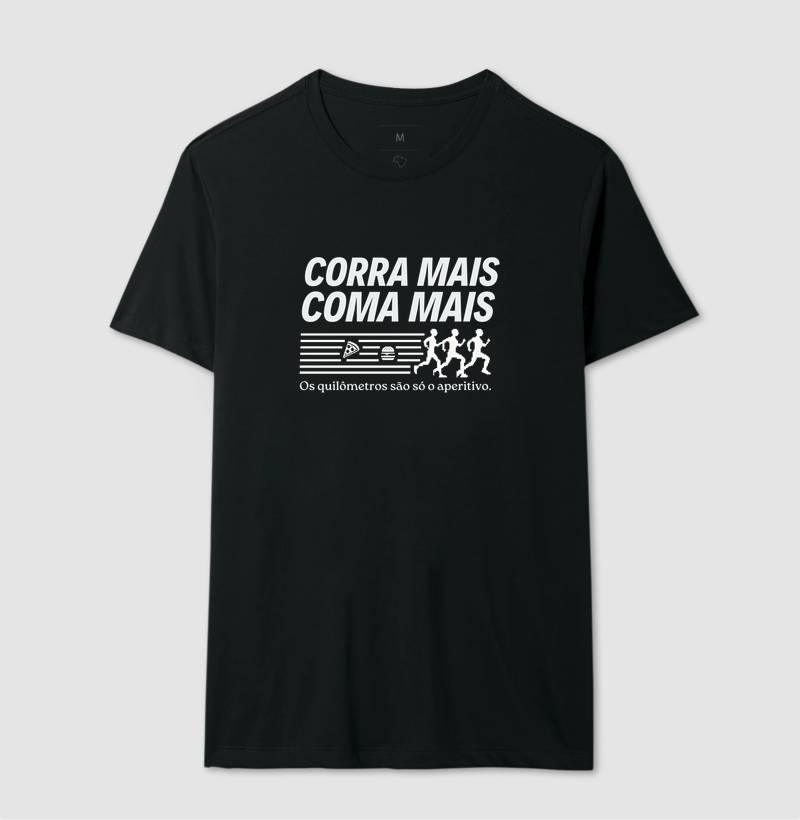 Corra mais, Coma mais - Imagem 2