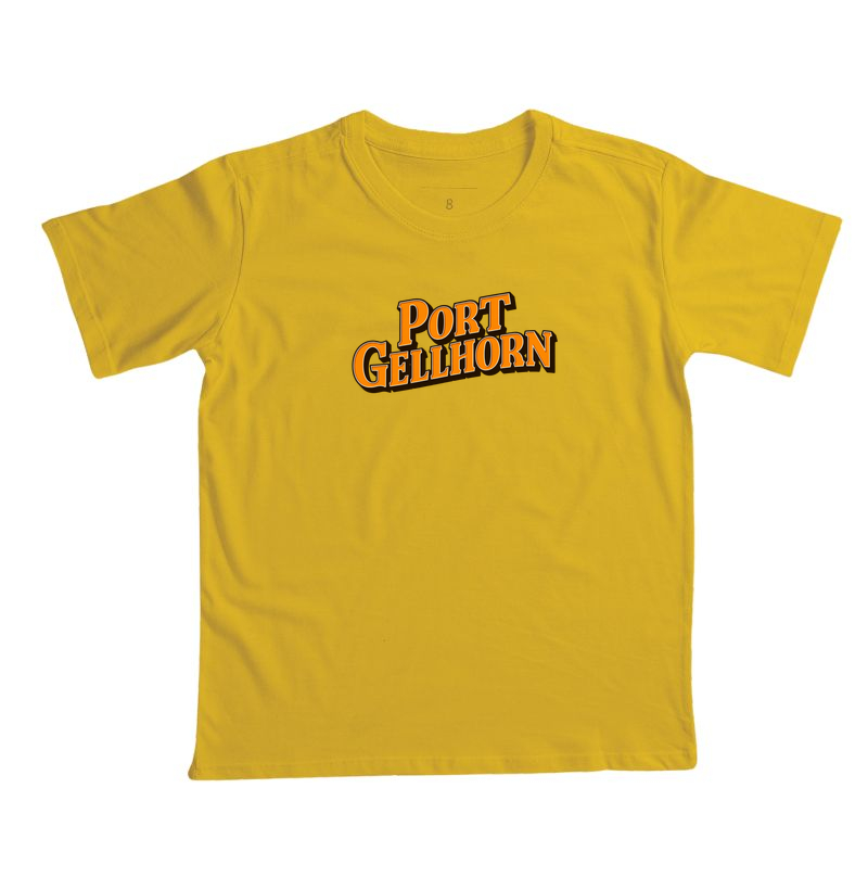 Camiseta Infantil Port Gellhorn - Logo - Imagem 6