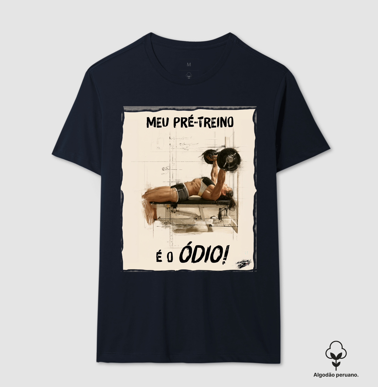 "MEU PRÉ-TREINO É O ÓDIO!" 02 - Imagem 6
