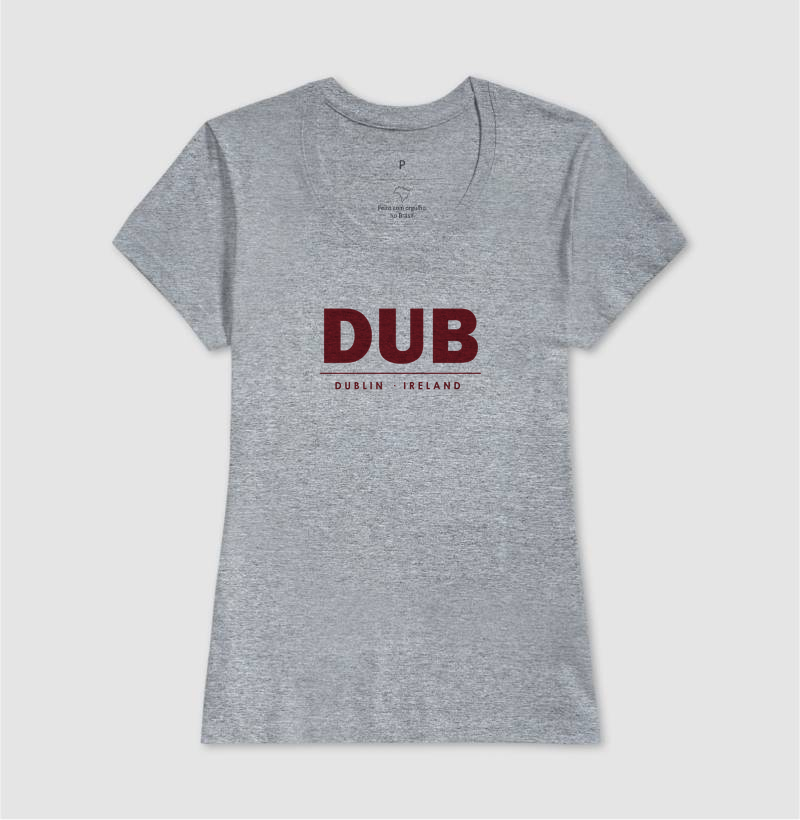 Camiseta DUB · Dublin - Imagem 9