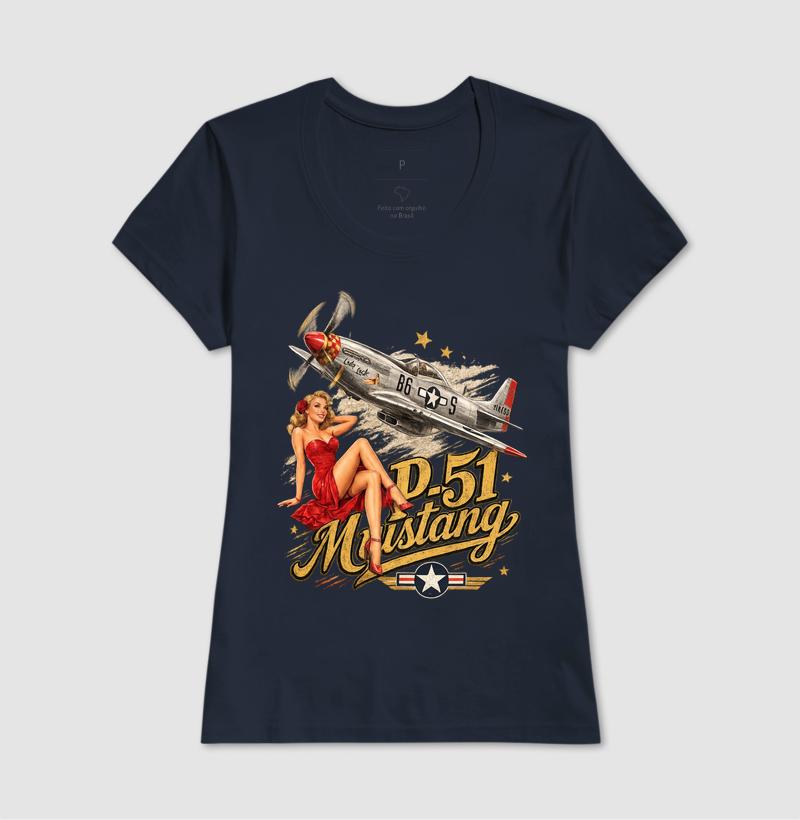 P-51 Mustang | Pin-up - Imagem 7