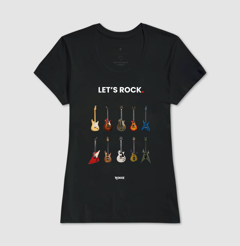 Camiseta Let´s Rock - Imagem 3