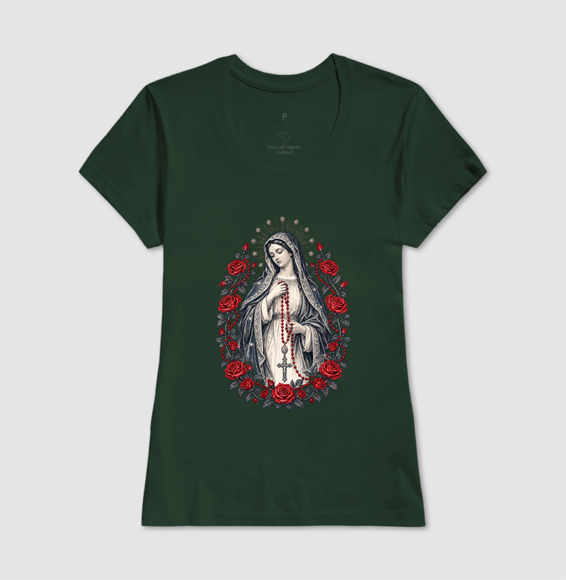 Nossa Senhora do Rosário Regina Rosarii - Imagem 11