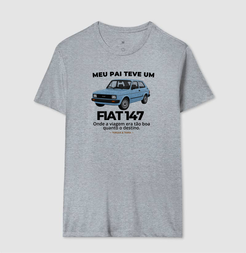 Meu pai teve um  - FIAT 147 - azul claro - Imagem 8