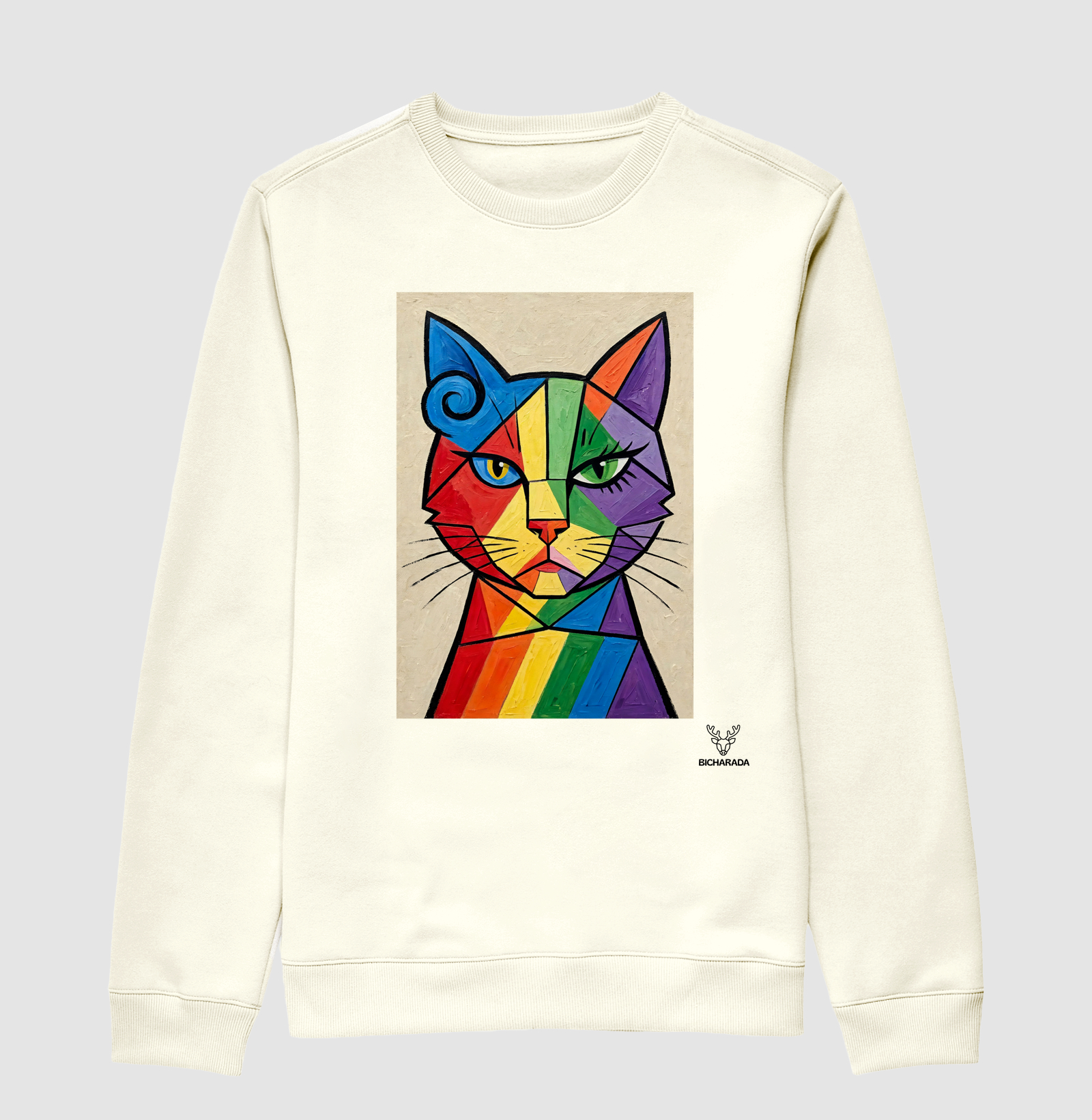 Gato cubista - Imagem 2