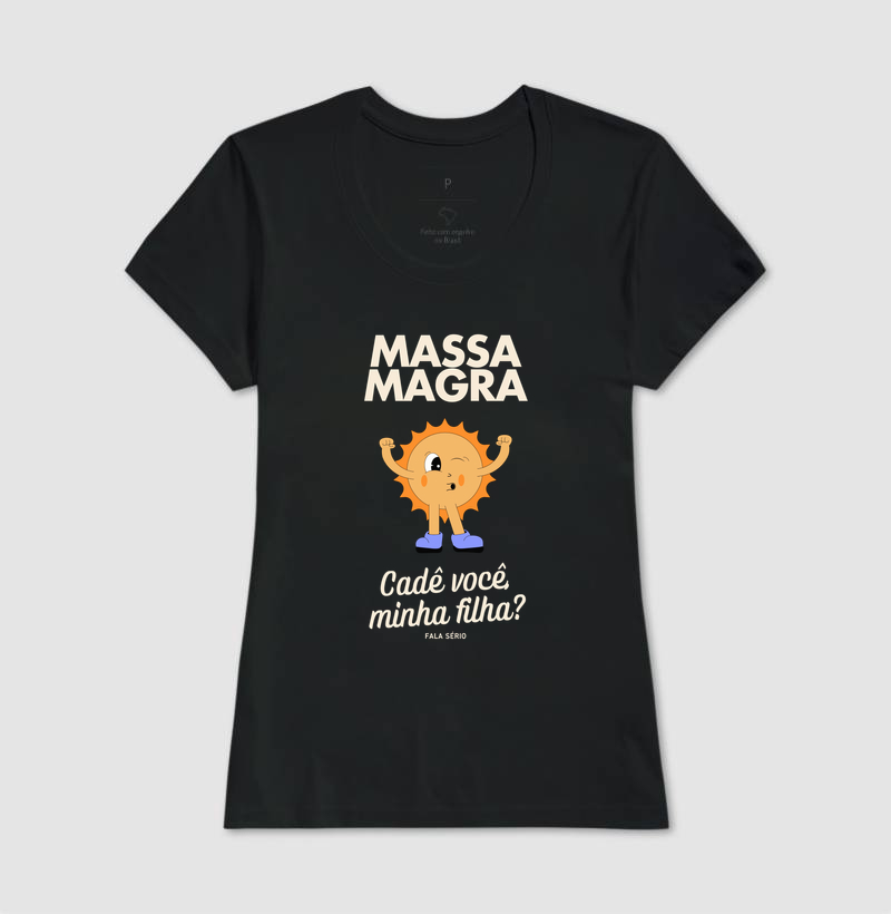 Camiseta Massa Magra Cadê Você? - Imagem 6