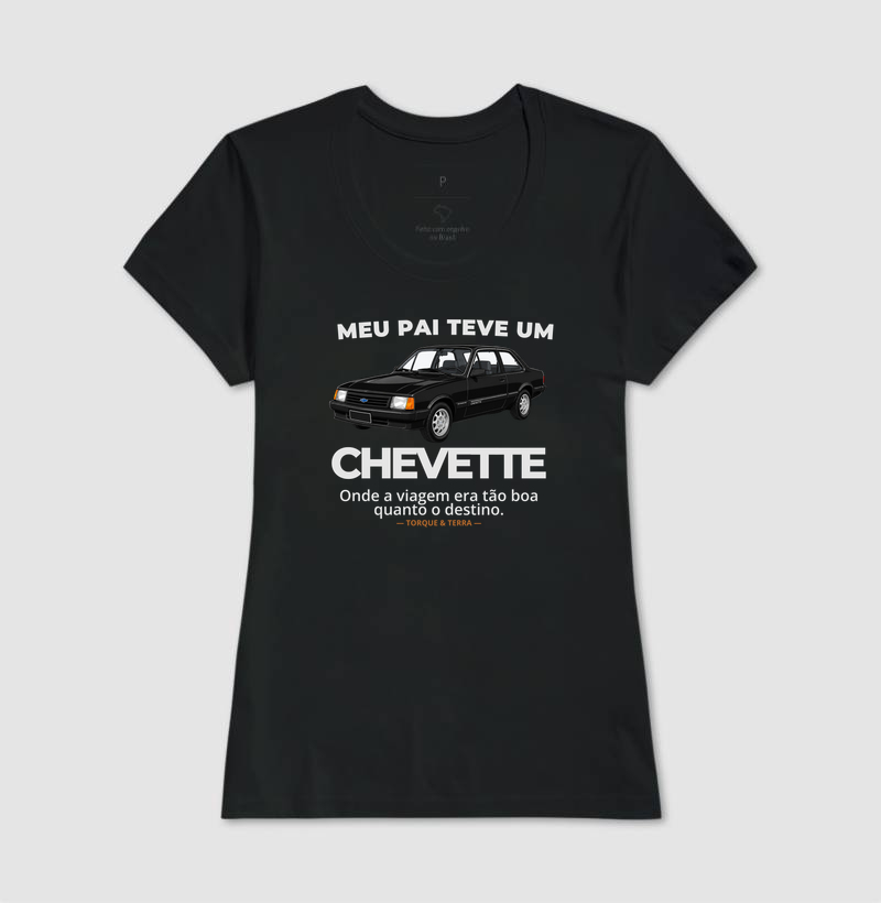 Meu pai teve um - CHEVETTE - preto 2 - Imagem 3