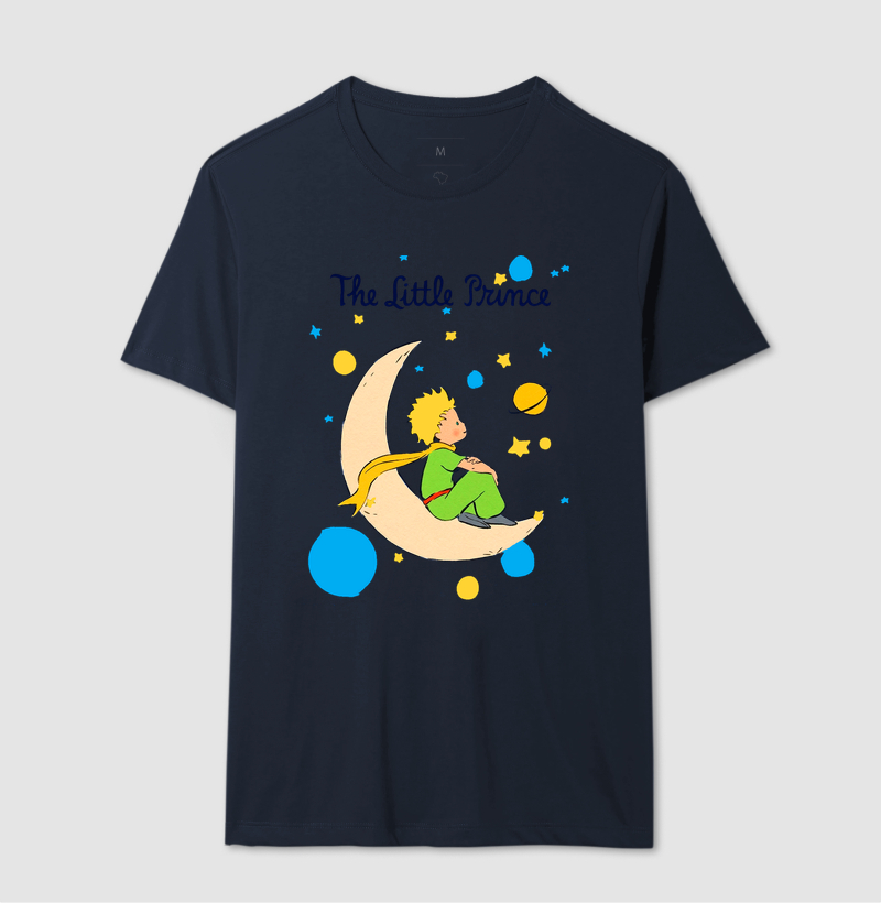 Camiseta O Pequeno Príncipe Saint-Exupéry - Imagem 6