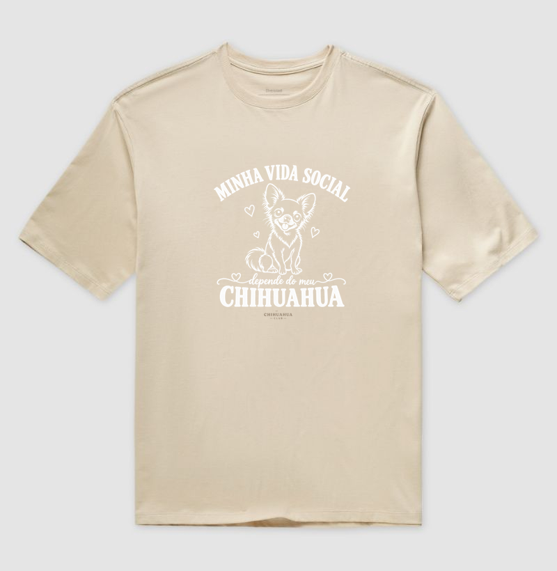 Minha vida social depende do meu chihuahua  - Imagem 3