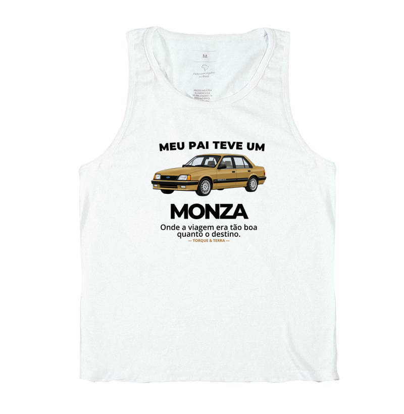 Meu pai teve um - MONZA - ocre - Imagem 2