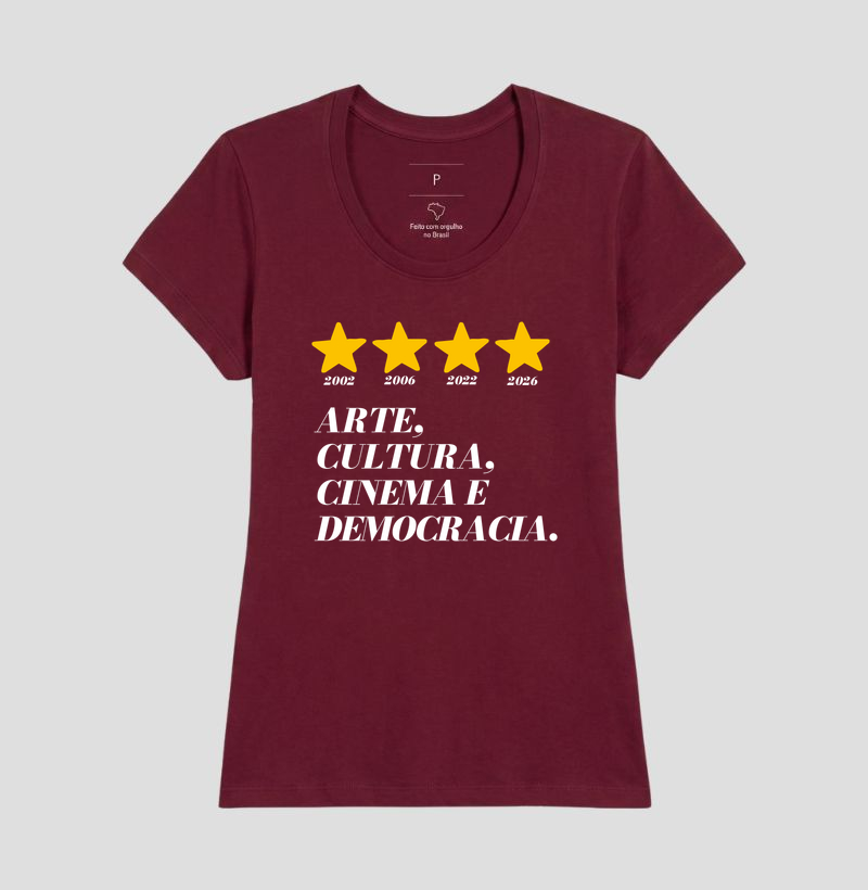 Camiseta Gráfico é Tetra! (coleção Virada do Cinema Nacional) - Imagem 17