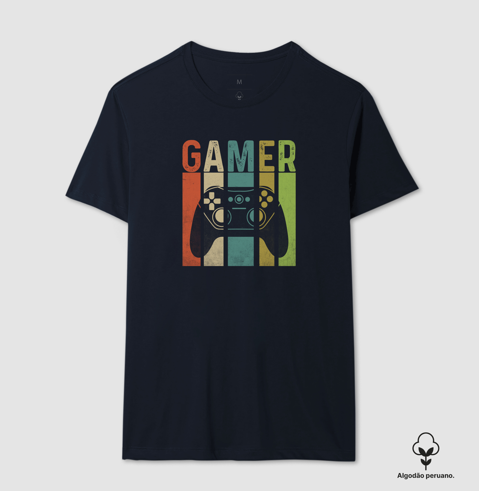 Camiseta Algodão Peruano Gamer - Imagem 4