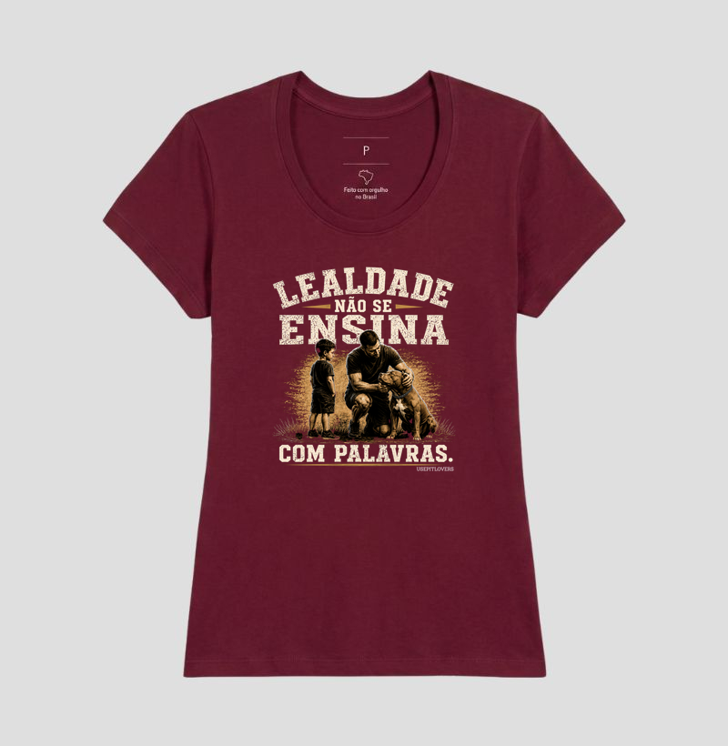 LEALDADE NÃO SE ENSINA COM PALAVRAS. - Imagem 20