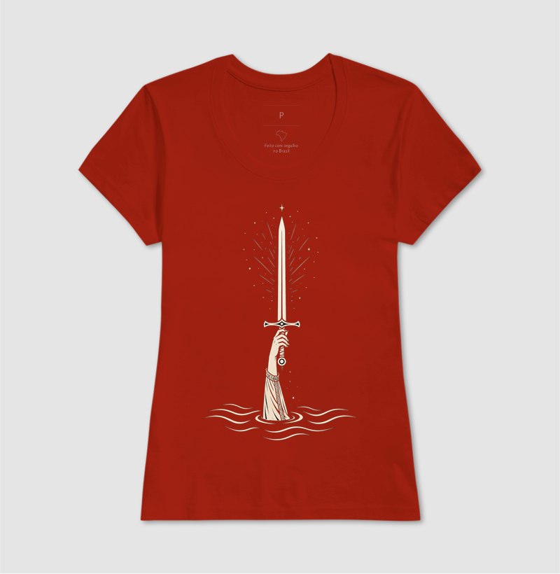 Camiseta Excalibur - Dama do Lago - Imagem 7
