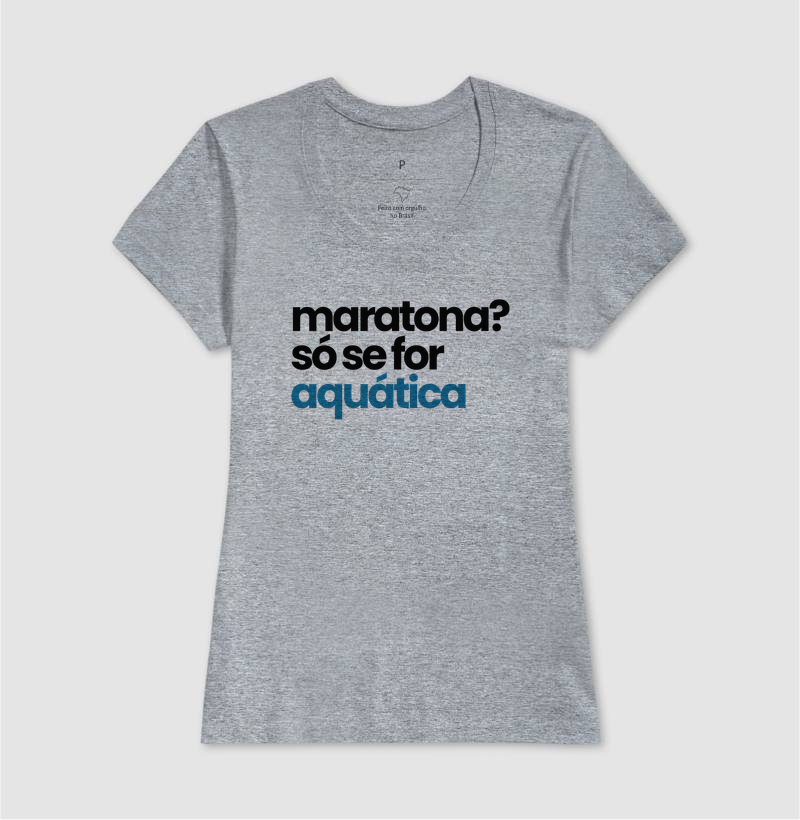 Maratona? Só se for aquática - Imagem 11