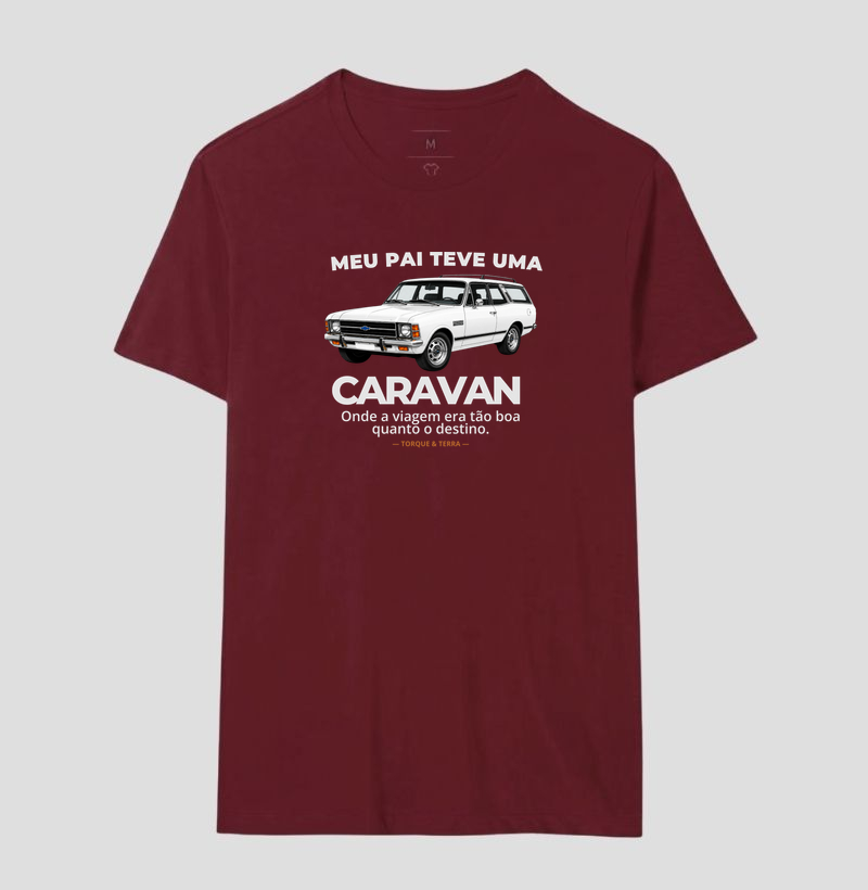 Meu pai teve uma - CARAVAN - branca - Imagem 18