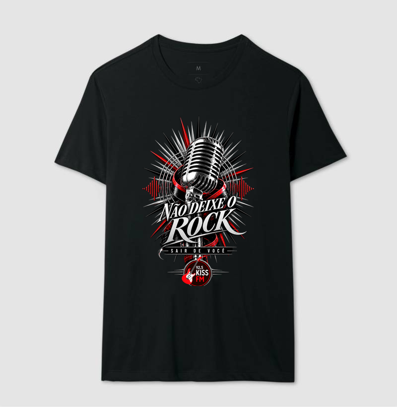 Vintage Não Deixe o Rock Sair de Você - Imagem 4