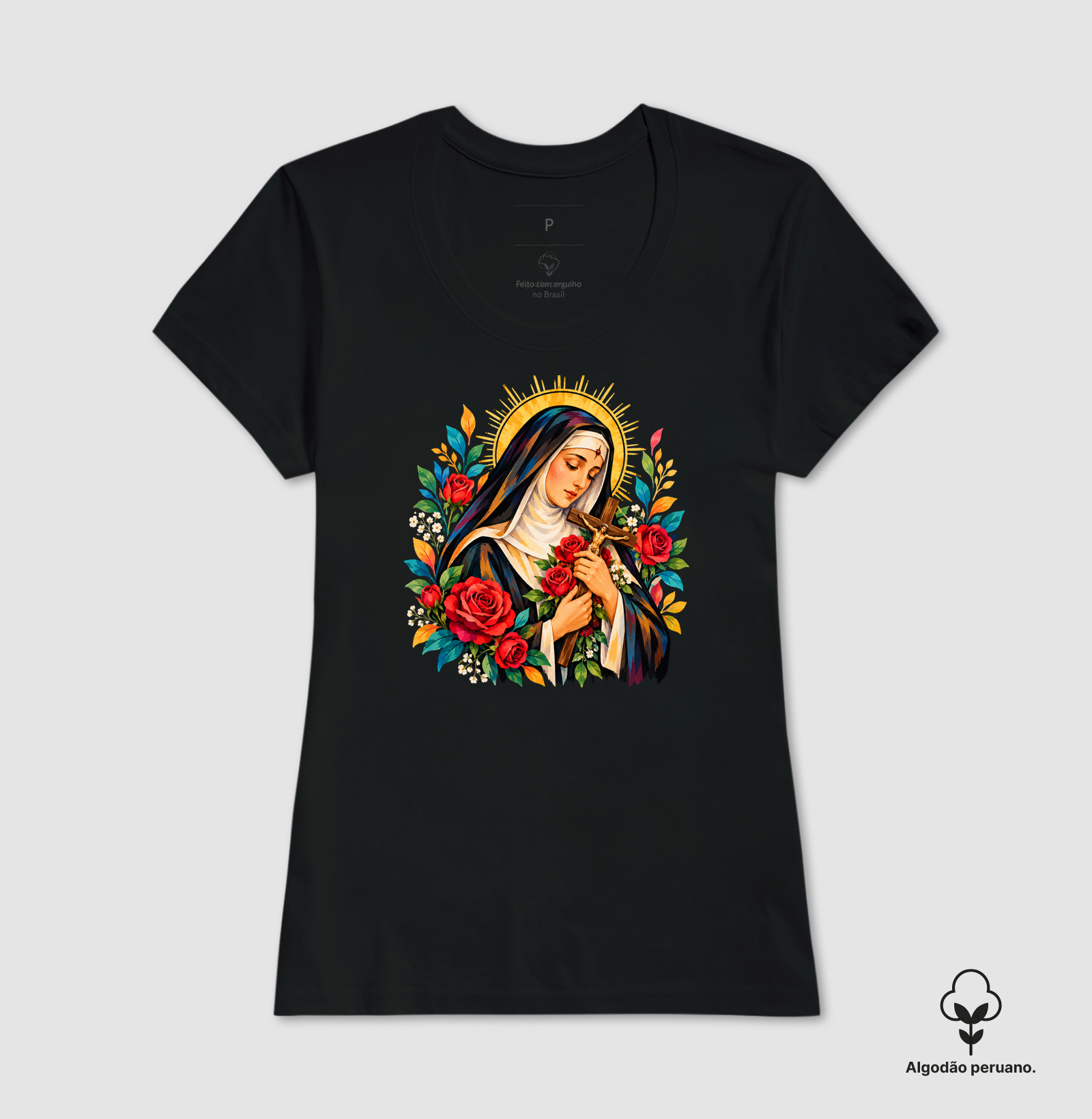 Santa Rita de Cássia em cores - Imagem 3