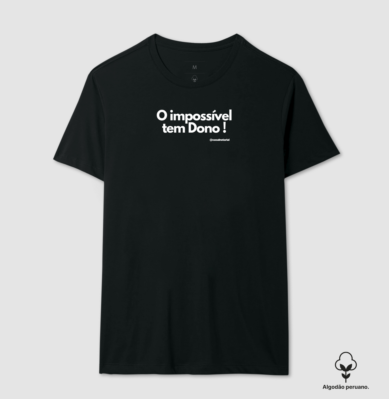 Camisa devocional  -  O impossível tem dono ! - Imagem 6